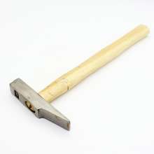 Fitter's Duckbill Hammer Flat Head Hammer. Small Hammer. Wooden Handle Home Hammer. Woodworking Decoration Hand Hammer Tool Hammer 0.5KG Table Repair Hammer