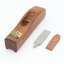 Mujingfang Indonesian mahogany. Trowel planer. Trimming planer. Chamfering inner corner line planer Woodworking Planer IH1206