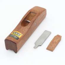 Mujingfang Indonesian mahogany. Trowel planer. Trimming planer. Chamfering inner corner line planer Woodworking Planer IH1206