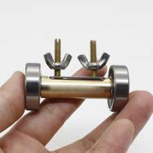 Brass fixed angle bracket. Woodworking carving knife. Sharpener. Model knife. Leather repair knife. Seal carving knife