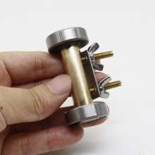 Brass fixed angle bracket. Woodworking carving knife. Sharpener. Model knife. Leather repair knife. Seal carving knife