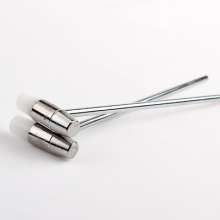 Watch repair tool. Watch repair hammer. Metal soft and hard hammer. With rubber head. Watch strap unloading tool