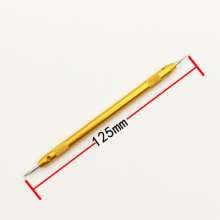 Watch repair tool. Strap tool. Installation and removal tool. Strap change tool Double-headed earrings Aluminum alloy ear fork