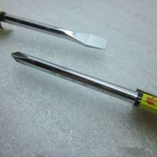 Supply new durable white chrome vanadium steel screwdriver shaft 6mm 4 inch to 6 inch