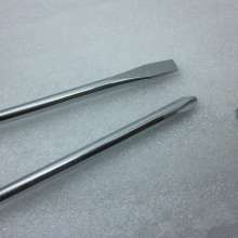Supply new durable white chrome vanadium steel screwdriver shaft 6mm 4 inch to 6 inch