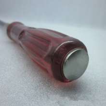 Large PH3 brown handle through the heart can be tapped screwdriver screwdriver slotted Phillips screwdriver 8 thick rod