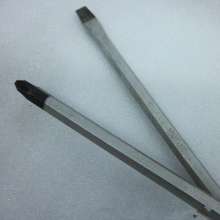 Large PH3 brown handle through the heart can be tapped screwdriver screwdriver slotted Phillips screwdriver 8 thick rod