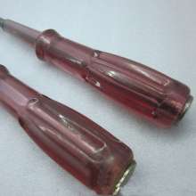 Large PH3 brown handle through the heart can be tapped screwdriver screwdriver slotted Phillips screwdriver 8 thick rod