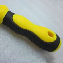 Supply of mini type two-color handle 3 inch Phillips flat-blade screwdriver screwdriver screwdriver