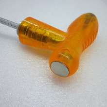 Crystal handle T-shaped multi-purpose screwdriver, screwdriver, screwdriver, can knock triangle screwdriver