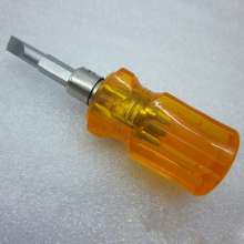 Supply two-purpose screwdriver screwdriver screwdriver radish head short short rod 6X38MM