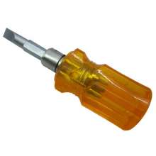 Supply two-purpose screwdriver screwdriver screwdriver radish head short short rod 6X38MM