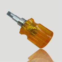 Supply two-purpose screwdriver screwdriver screwdriver radish head short short rod 6X38MM
