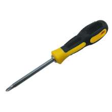 Supply massage rubber handle dual-purpose screwdriver, screwdriver, screwdriver