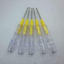 Supply 142MM dual-use test pencil with neon tube test pencil electric batch