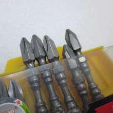 Power tool accessories Hexagonal double-headed high-strength wind bit electric bit screw cross