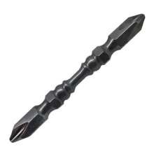 Power tool accessories Hexagonal double-headed high-strength wind bit electric bit screw cross