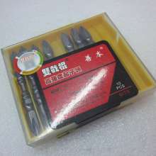 Power tool accessories Hexagonal double-headed high-strength wind bit electric bit screw cross