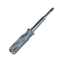 Supply 5MM thick bar flat-blade screwdriver test pen 165MM full length electroscope electrician durable tool