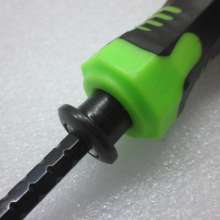 Two-color handle screwdriver, three-purpose manual screwdriver, retractable screwdriver, T-shaped screwdriver
