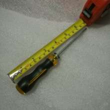 Two-color crystal handle telescopic screwdriver Phillips mini 4MM thin rod dual-use screwdriver