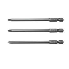 Power tool accessories bit screwdriver cross S2 wind bit single head with magnetic PH2 screwdriver bit electric drill rotor
