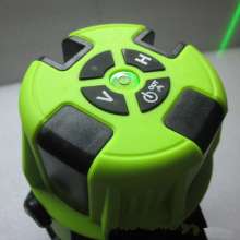 Indoor and outdoor green strong light laser level two line with tripod green light five line level 3 line
