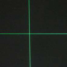 Indoor and outdoor green strong light laser level two line with tripod green light five line level 3 line
