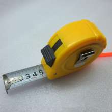 Steel tape ruler, three-gate tape measure, multi-specification length measuring tool
