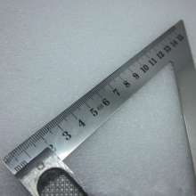 Angle ruler measuring tool for craftsman with aluminum alloy seat triangle ruler