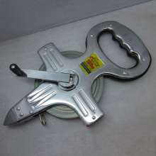 Steel tape ruler frame type steel tape measure 50 meters 100 meters metric steel frame ruler construction measuring tool