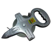 Steel tape ruler frame type steel tape measure 50 meters 100 meters metric steel frame ruler construction measuring tool