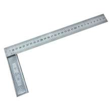 90 degree square carpenter's angle ruler for craftsman's wide seat square designer steel corner