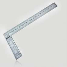 90 degree square carpenter's angle ruler for craftsman's wide seat square designer steel corner