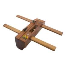 Hong Kong style rosewood planer.  Slotted planer.  Planer.    Woodworking plane. Carpenter's woodworking tools