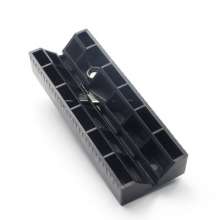 Polyester fiber sound-absorbing board chamfering tool planer tool. 45 degree bevel gypsum board planer. chamfering 45 degree