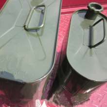 Steel Big Mouth High Mouth Diesel Drum 20L Spare Metal Drum for Oil Filling