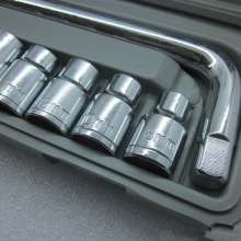 Supply of maintenance socket set tool box 10 pieces of socket tools