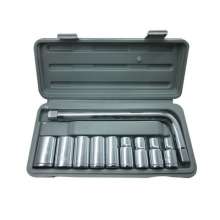 Supply of maintenance socket set tool box 10 pieces of socket tools