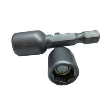 Hexagonal Magnetic Socket Wrench for Hand Electric Drill M6M8M10M12 Pointed Tail Self-Tapping Flange Screw Use