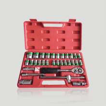 Supply of 32-piece tool set for auto repair socket kit