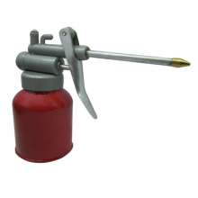 Manual pressure machine oil pot mechanical maintenance tool Manual pump pressure oil rod oiler Three colors random