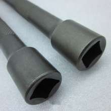 Metric specification 10-inch gray socket extension auto repair tool socket extension