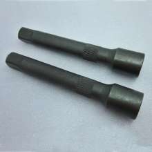 Supply 5 inch gray socket extension auto repair tool 1/2 extension afterburner