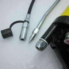 Double exhaust 600CC grease gun butter gun lubricator with rubber sleeve