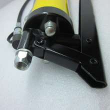 Double exhaust 600CC grease gun butter gun lubricator with rubber sleeve