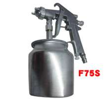 Painting equipment paint spray gun F-75S paint vapor pressure spraying tool latex paint atomizing spray gun 75G