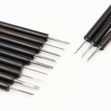 Down's Tools. Olive-core Walnut Carving Knife Manual Nuclear Carving Knife Wood Carving Knife. Micro Carving Flat Knife 4.0mm