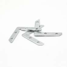 Furniture accessories iron L-shaped right-angle corner code. Connecting piece thickened small corner code. Angle code .90 degrees customized