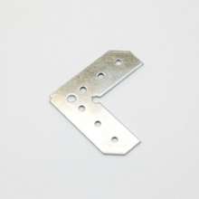 Furniture accessories iron L-shaped right-angle corner code. Connecting piece thickened small corner code. Angle code .90 degrees customized